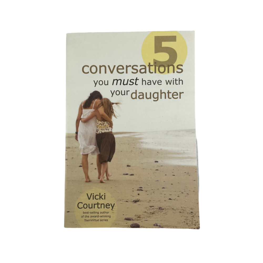 📚 3/$25 5 Conversations You Must Have With Your Daughter | Paperback Book